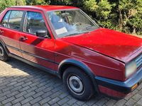 Usata VW Jetta 54 CV (39 kW) 1990 Rosso Berlina