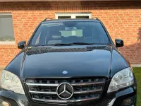 Gebraucht Mercedes ML280 198 PS (145 kW) 2008 Schwarz SUV