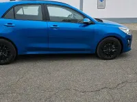 Gebraucht Kia Rio 101 PS (74 kW) 2023 Blau Kleinwagen