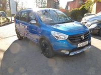 Gebraucht Dacia Lodgy Stepway 116 PS (85 kW) 2015 Blau Van / Kleinbus