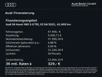 Gebraucht Audi S6 Ambiente 344 PS (253 kW) 2021 Ibisweiß Kombi