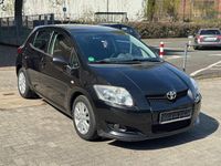 Gebraucht Toyota Auris Basis 126 PS (92 kW) 2008 Schwarz Kleinwagen
