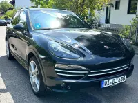 Gebraucht Porsche Cayenne Diesel Platinum Edition 245 PS (180 kW) 2014 Schwarz SUV