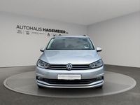 Gebraucht VW Touran Join 116 PS (85 kW) 2018 Reflex silver metallic Van / Kleinbus
