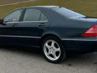 Gebraucht Mercedes S500 306 PS (225 kW) 2003 Schwarz Limousine