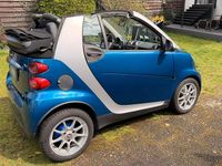 Usata Smart Roadster 71 CV (52 kW) 2008 Blu Cabrio