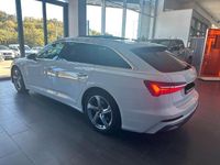 Gebraucht Audi A6 S-Line 340 PS (250 kW) 2024 Weiß Kombi