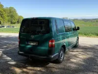 Gebraucht VW Transporter 131 PS (96 kW) 2005 Grün Van