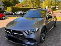 Gebraucht Mercedes A200 AMG line 150 PS (110 kW) 2019 Grau Kleinwagen