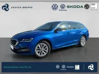 Gebraucht Skoda Octavia First Edition 110 PS (80 kW) 2021 Blau Kombi