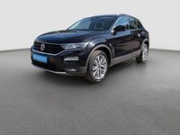 Gebraucht VW T-Roc Style 150 PS (110 kW) 2022 Schwarz SUV
