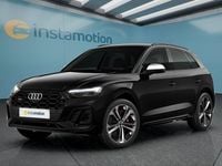 Gebraucht Audi SQ5 341 PS (250 kW) 2023 Schwarz SUV