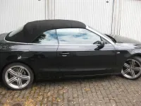 Usata Audi A5 Cabriolet Sport 160 CV (117 kW) 2011 Nero Cabrio