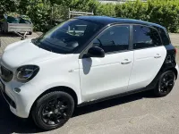 Gebraucht Smart ForFour Basis 71 PS (52 kW) 2018 Schwarz Kleinwagen