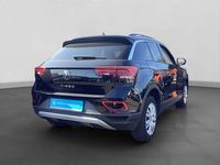 Gebraucht VW T-Roc Move 110 PS (80 kW) 2023 Schwarz SUV