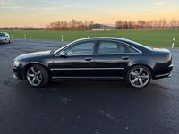 Gebraucht Audi S8 Design 450 PS (330 kW) 2007 Schwarz Limousine
