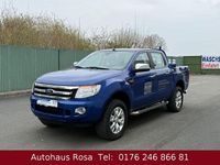 Gebraucht Ford Ranger XLT 150 PS (110 kW) 2013 Blau Pickup