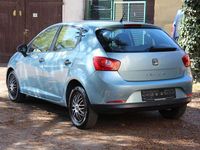 Second-hand Seat Ibiza Reference 69 CP (50 kW) 2008 Albastru Hatchback