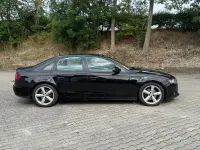 Gebraucht Audi A4 S-Line 143 PS (105 kW) 2011 Schwarz Limousine