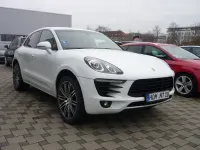 Gebraucht Porsche Macan S Diesel 258 PS (189 kW) 2015 Weiß SUV