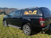 Gebraucht Ford Ranger Wildtrack 200 PS (147 kW) 2018 Schwarz Abholung