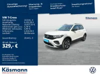 Gebraucht VW T-Cross 116 PS (85 kW) 2025 Grau SUV