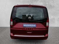 Gebraucht VW Caddy Maxi Life 116 PS (85 kW) 2022 Rot Van / Kleinbus