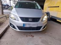 Gebraucht Seat Alhambra Style 150 PS (110 kW) 2016 Silber Van / Kleinbus