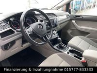 Gebraucht VW Touran Allstar 150 PS (110 kW) 2016 Braun Van / Kleinbus