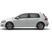 Gebraucht VW e-Golf 100 kW (136 PS) 2020 Weiss Kleinwagen