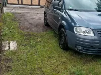 Gebraucht VW Caddy 105 PS (77 kW) 2005 Grau Van / Kleinbus