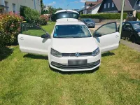 Gebraucht VW Polo 90 PS (66 kW) 2015 Weiß Kleinwagen