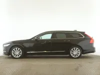 Gebraucht Volvo V90 Inscription 235 PS (172 kW) 2019 Black solid "stone" / solid Kombi