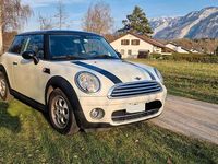 Gebraucht Mini Cooper D 109 PS (80 kW) 2008 Weiß Kleinwagen