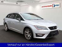 Second-hand Seat Leon FR 150 CP (110 kW) 2014 Argintiu Break