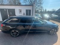 Gebraucht Audi A6 204 PS (150 kW) 2014 Schwarz Kombi
