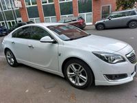Gebraucht Opel Insignia OPC 170 PS (125 kW) 2017 Weiß Limousine