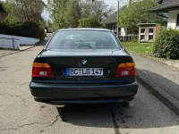 Używany BMW 520 Performance 170 KM (125 kW) 2003 Zielony Sedan/Limuzyna