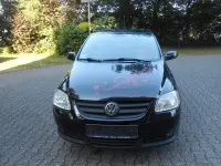 Gebraucht VW Fox Style 54 PS (39 kW) 2010 Schwarz Kleinwagen