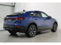 Gebraucht Audi Q6 Sportback e-tron Sport 314 kW (428 PS) 2026 Blau SUV