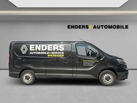 Gebraucht Renault Trafic Komfort 150 PS (110 kW) 2024 Schwarz midnight Van / Kleinbus