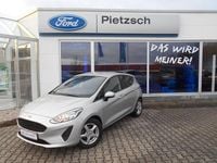 Gebraucht Ford Fiesta Trend 101 PS (74 kW) 2018 Silber Limousine