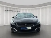 Gebraucht Peugeot 508 SW Allure 163 PS (119 kW) 2015 Noir perla nera Kombi