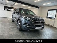 Gebraucht Hyundai Tucson Premium 141 PS (103 kW) 2017 Grau SUV