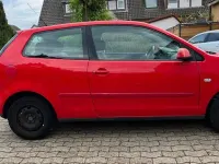 Gebraucht VW Polo Basis 75 PS (55 kW) 2002 Rot Kleinwagen