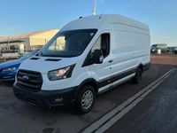 Gebraucht Ford Transit Trend 131 PS (96 kW) 2024 Weiß Van / Kleinbus
