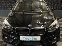 Gebraucht BMW 218 Gran Tourer 140 PS (102 kW) 2018 Schwarz Van / Kleinbus