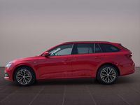 Gebraucht Skoda Octavia Clever 150 PS (110 kW) 2022 Rot Kombi