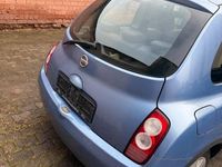 Gebraucht Nissan Micra 54 PS (39 kW) 2005 Blau Kleinwagen