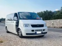 Gebraucht VW Caravelle 130 PS (95 kW) 2004 Weiß Van